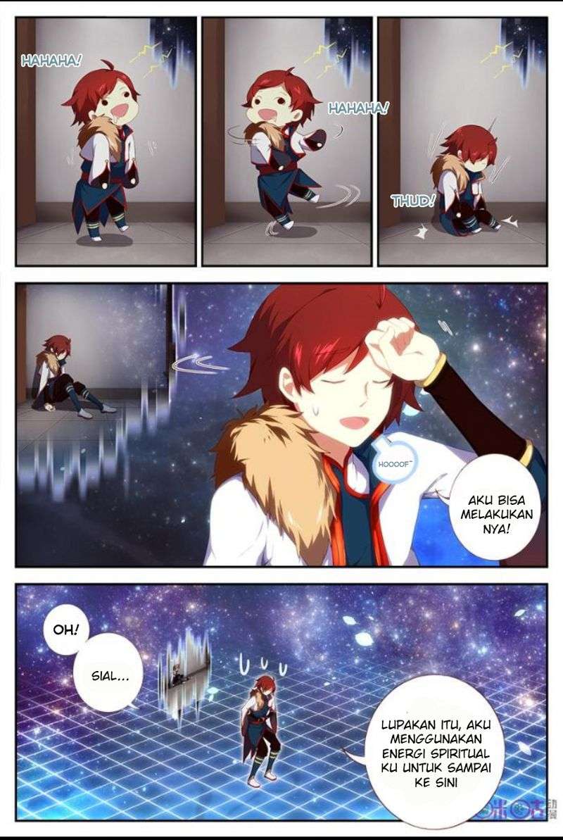 Martial God’s Space Chapter 3 Gambar 15