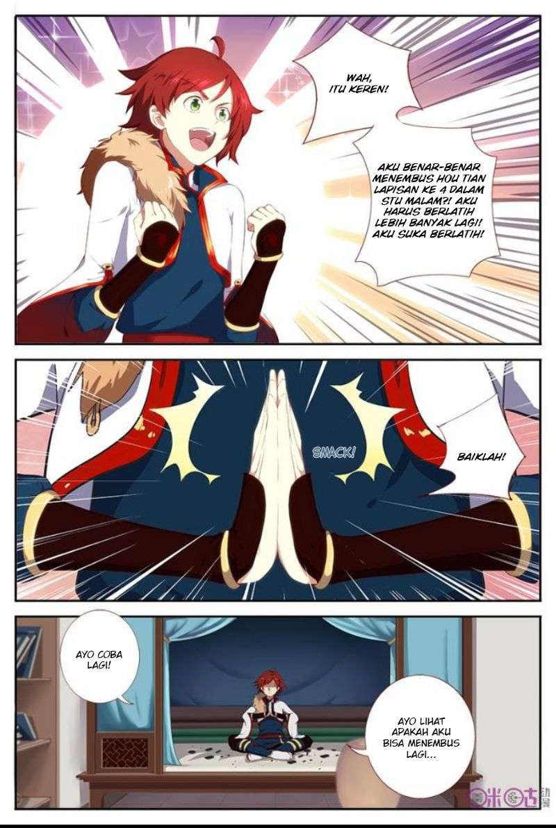 Martial God’s Space Chapter 3 Gambar 3