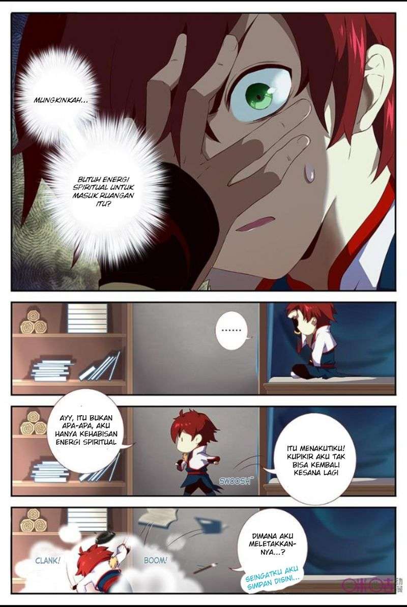 Martial God’s Space Chapter 3 Gambar 6