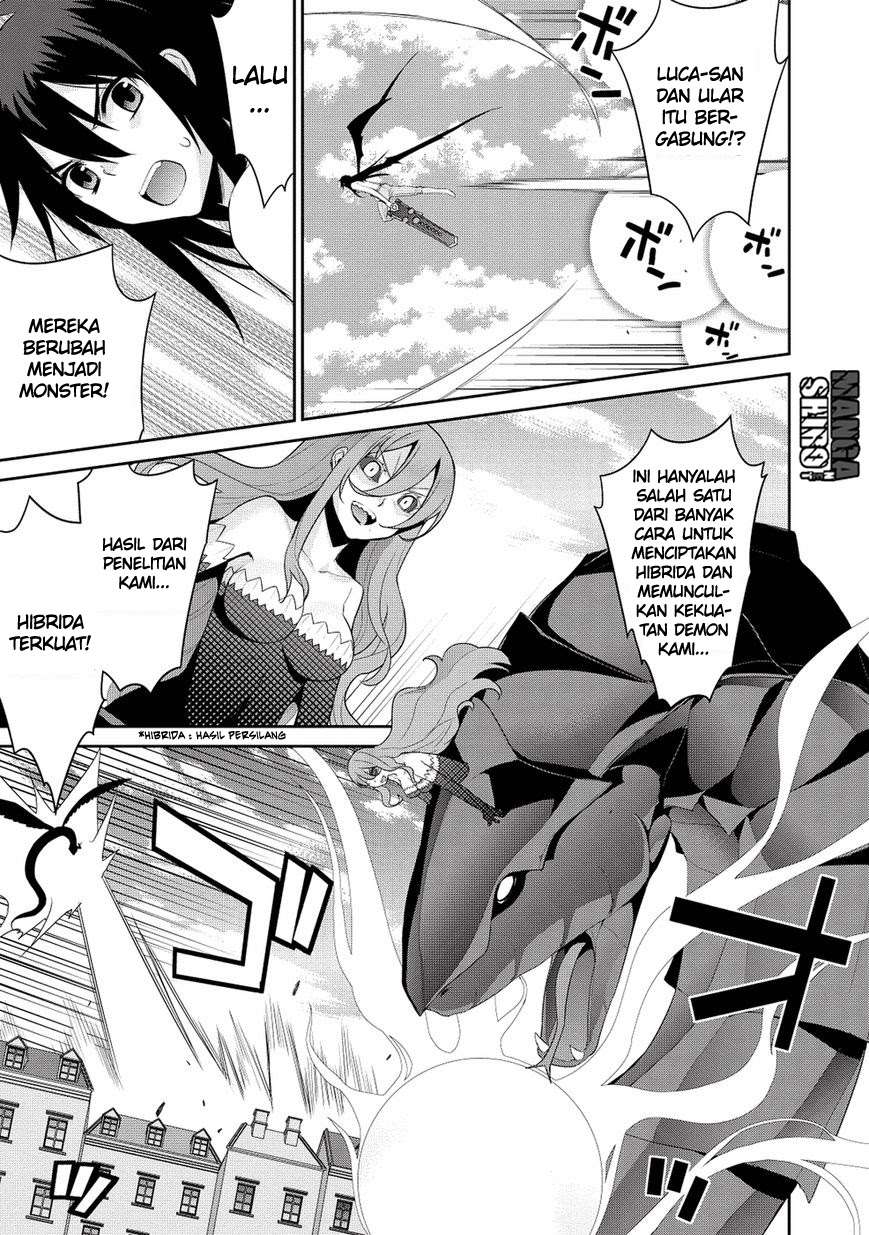 Baca Manga Maou na Ore to Fushihime no Yubiwa Chapter 19 Gambar 2