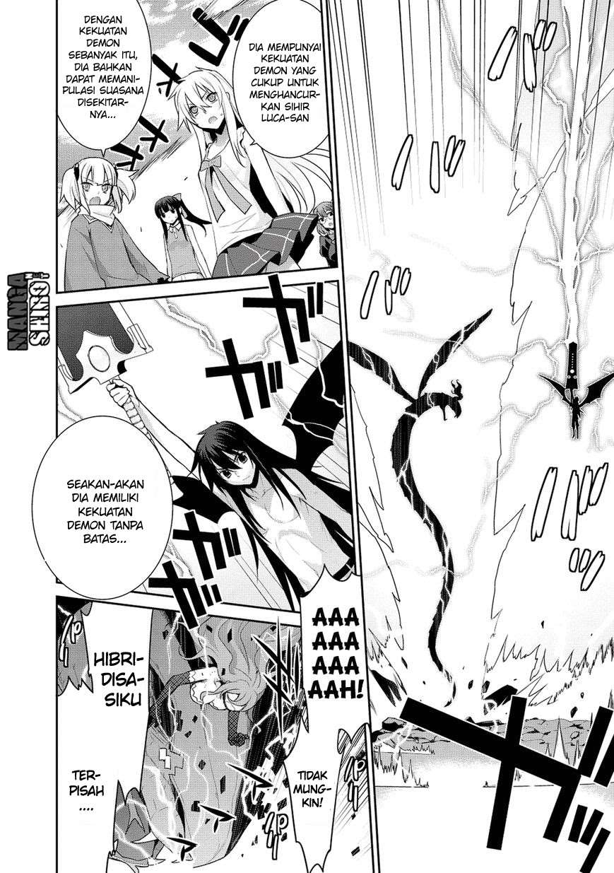 Maou na Ore to Fushihime no Yubiwa Chapter 19 Gambar 9