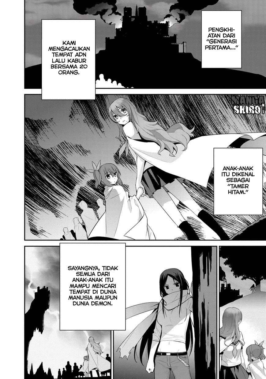 Maou na Ore to Fushihime no Yubiwa Chapter 18 Gambar 11