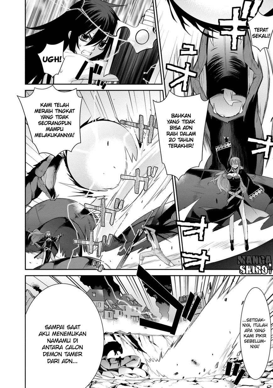 Maou na Ore to Fushihime no Yubiwa Chapter 18 Gambar 13