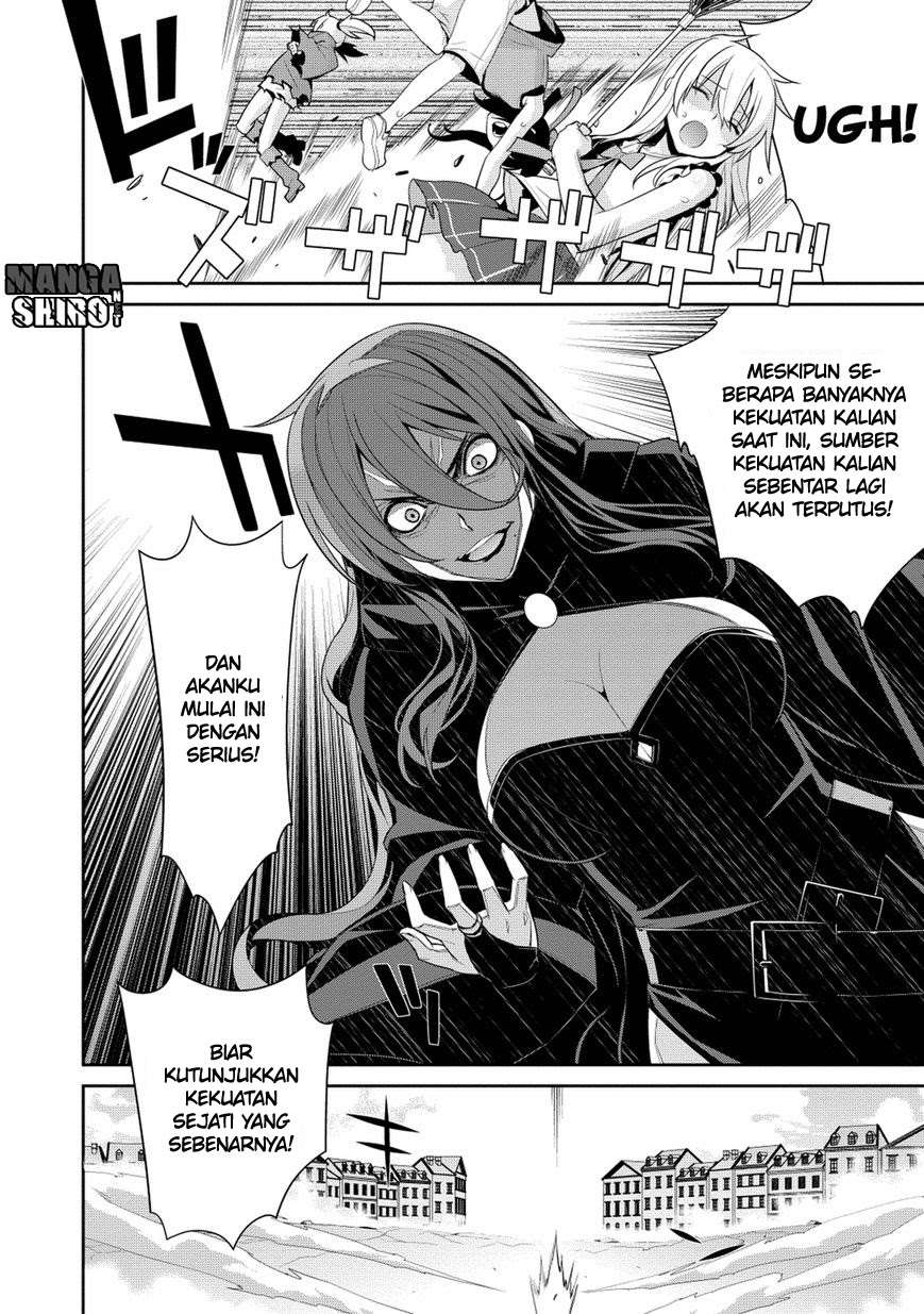 Maou na Ore to Fushihime no Yubiwa Chapter 17 Gambar 17