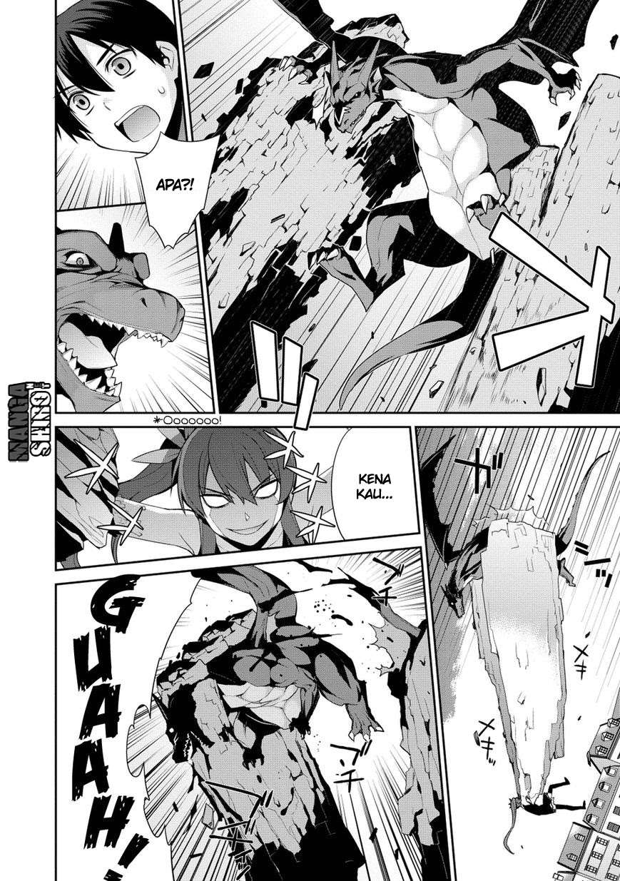 Maou na Ore to Fushihime no Yubiwa Chapter 16 Gambar 17