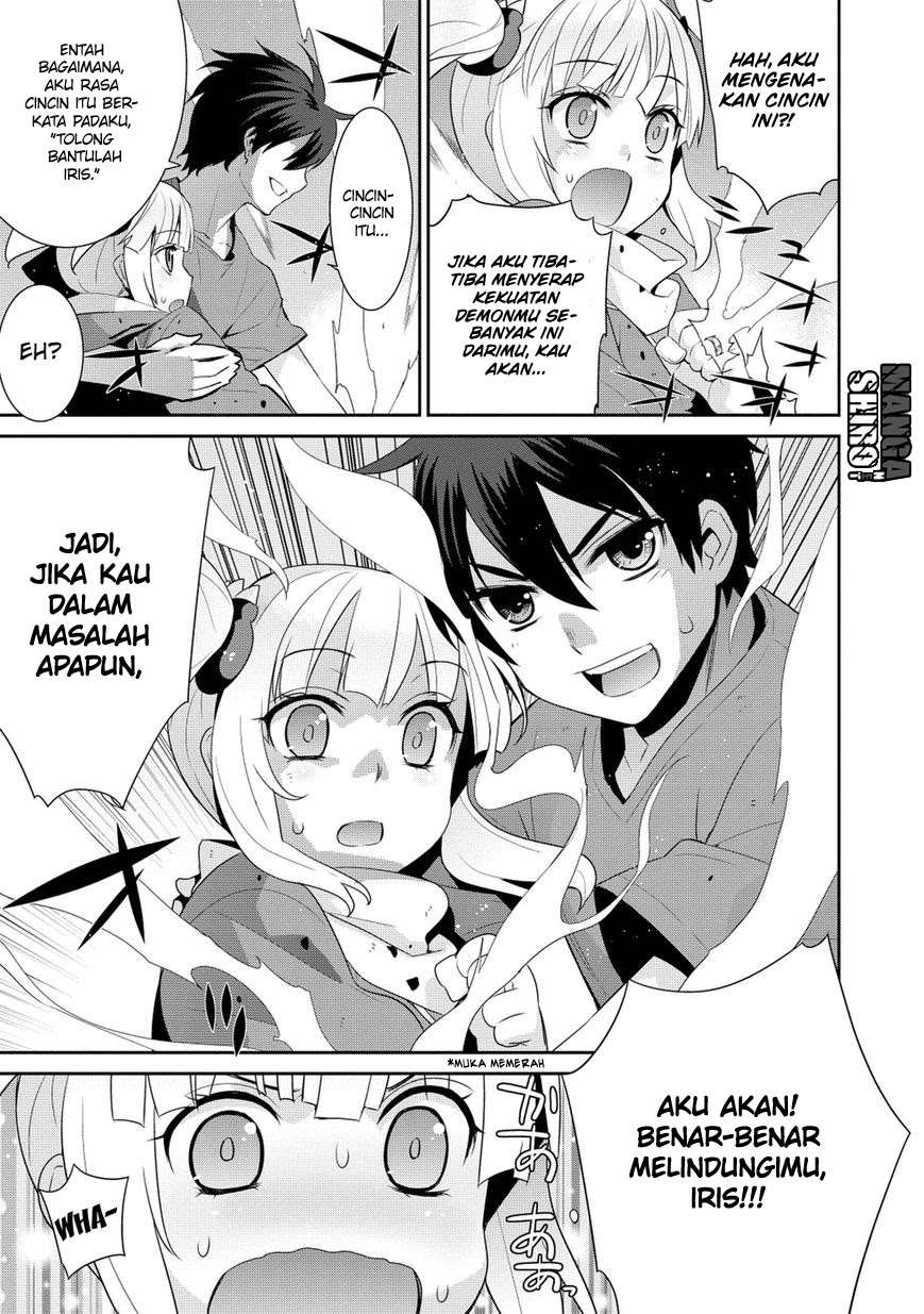 Maou na Ore to Fushihime no Yubiwa Chapter 16 Gambar 24