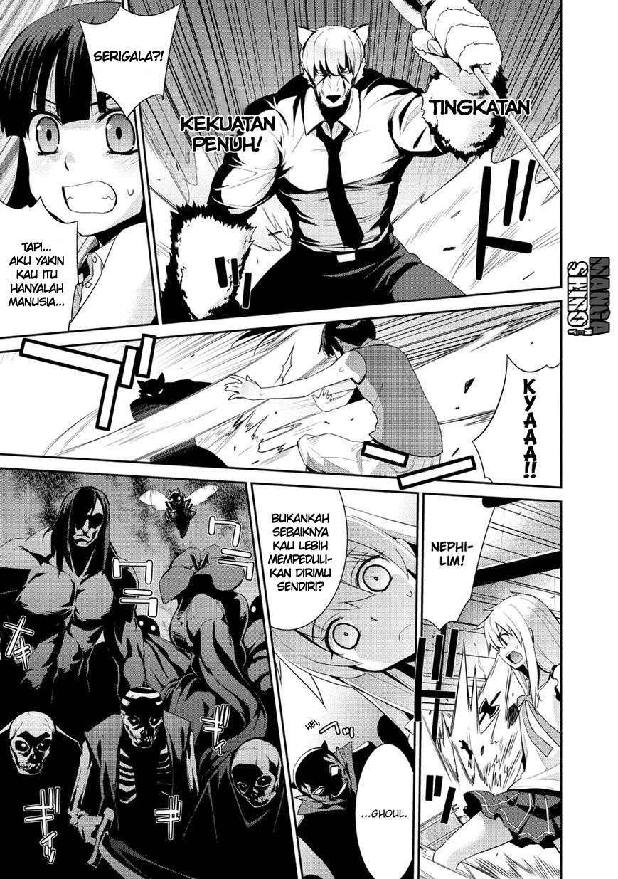 Maou na Ore to Fushihime no Yubiwa Chapter 16 Gambar 6