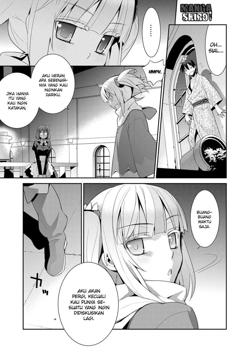 Maou na Ore to Fushihime no Yubiwa Chapter 14 Gambar 16