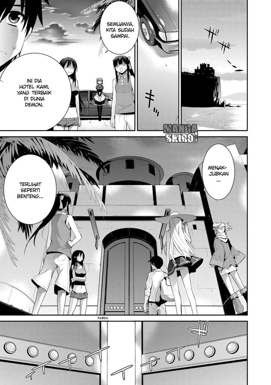 Baca Manga Maou na Ore to Fushihime no Yubiwa Chapter 14 Gambar 2