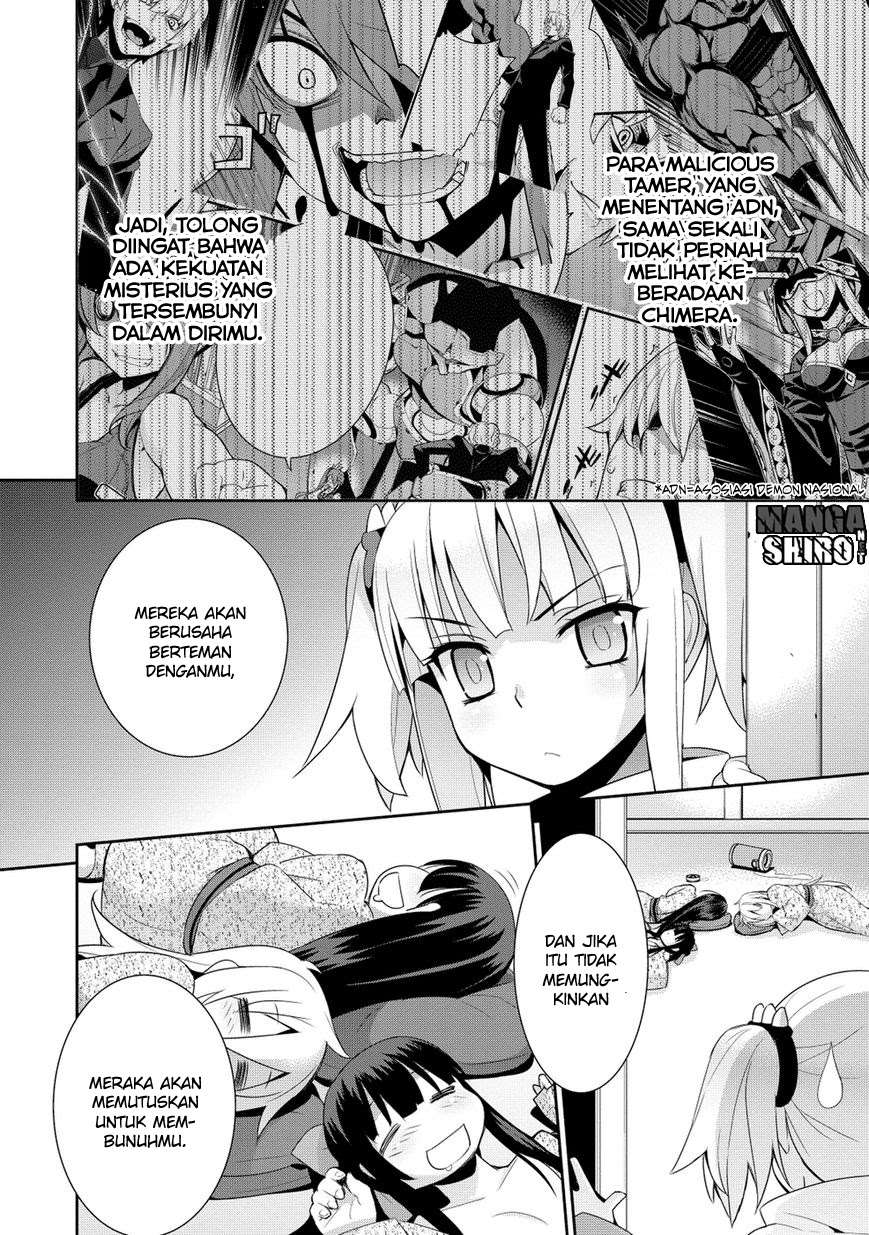 Maou na Ore to Fushihime no Yubiwa Chapter 14 Gambar 21