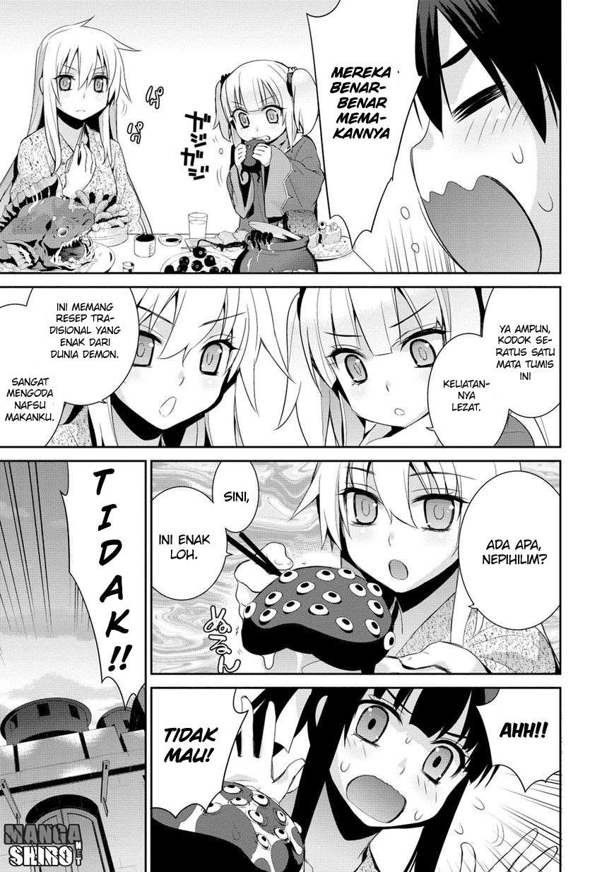 Maou na Ore to Fushihime no Yubiwa Chapter 14 Gambar 8