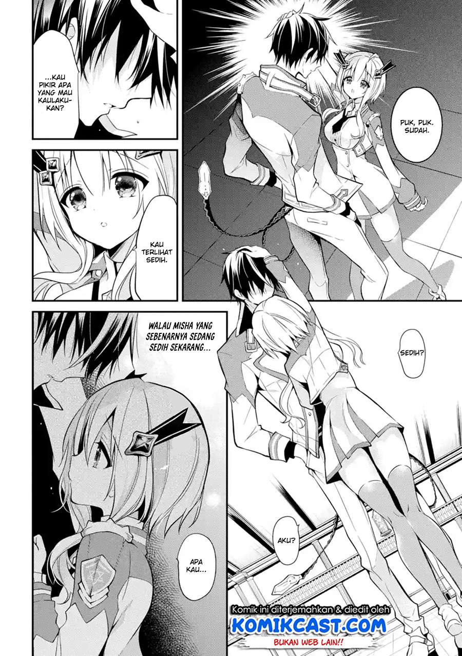 Maou Gakuin no Futekigousha Chapter 9 Gambar 11