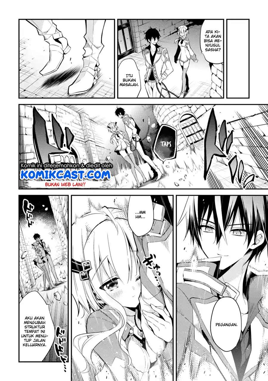 Maou Gakuin no Futekigousha Chapter 9 Gambar 19