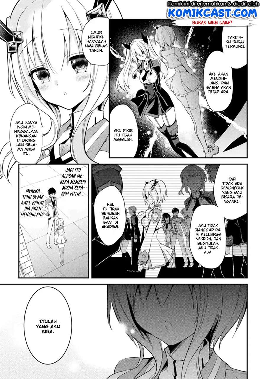 Maou Gakuin no Futekigousha Chapter 9 Gambar 6