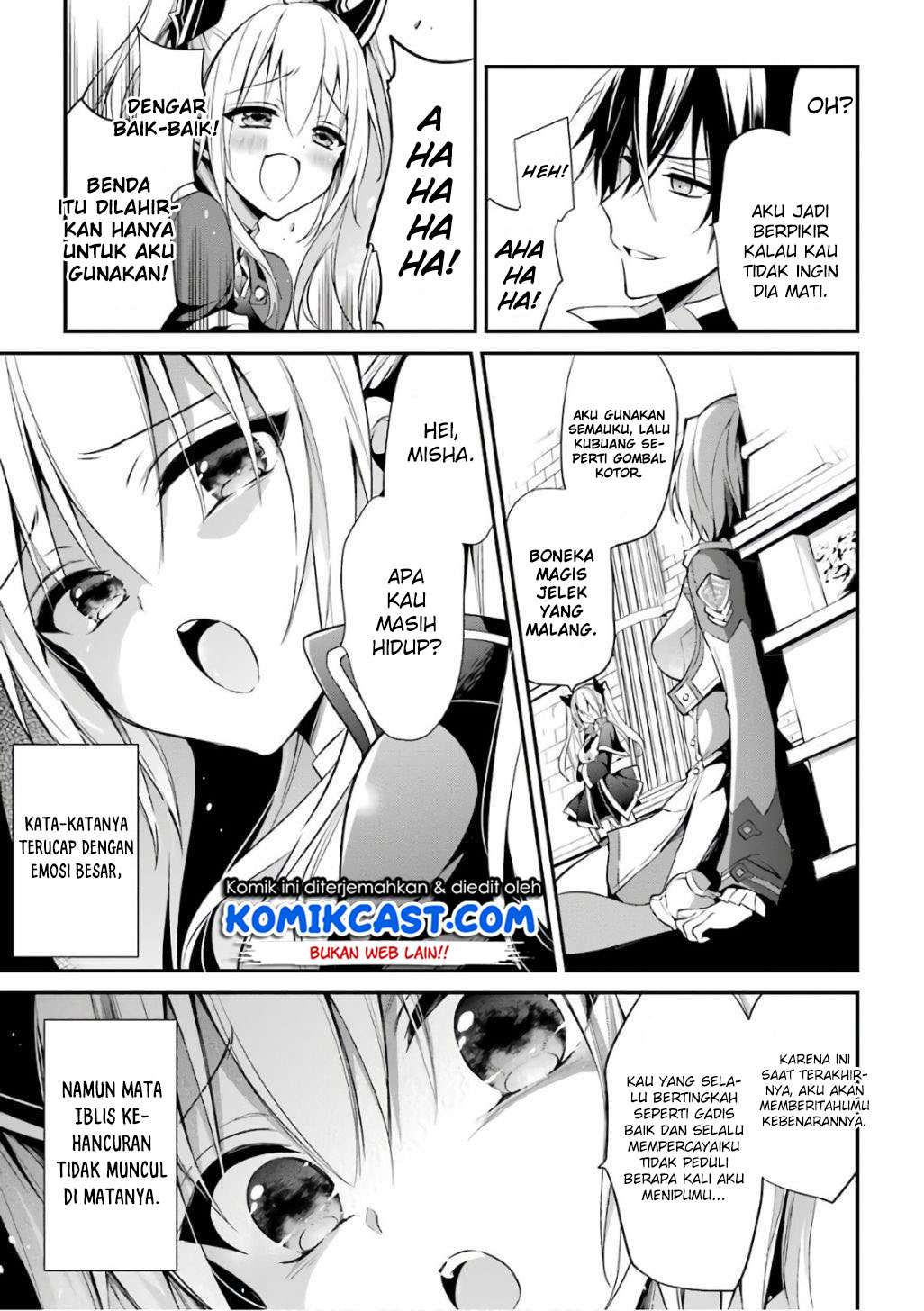 Maou Gakuin no Futekigousha Chapter 8 Gambar 22