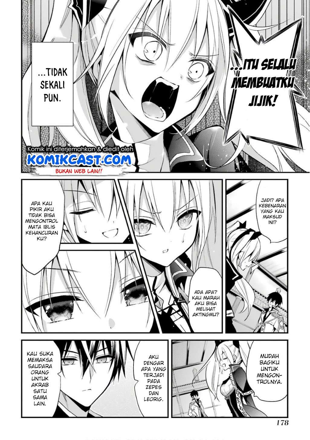 Maou Gakuin no Futekigousha Chapter 8 Gambar 23