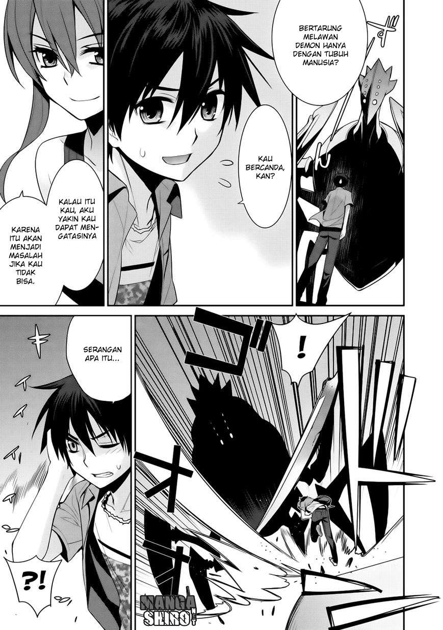 Maou na Ore to Fushihime no Yubiwa Chapter 11 Gambar 28