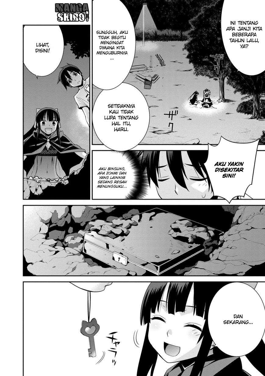 Maou na Ore to Fushihime no Yubiwa Chapter 11 Gambar 62