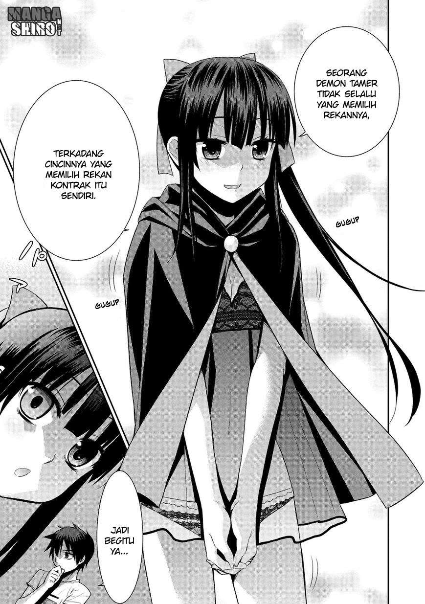 Maou na Ore to Fushihime no Yubiwa Chapter 11 Gambar 67