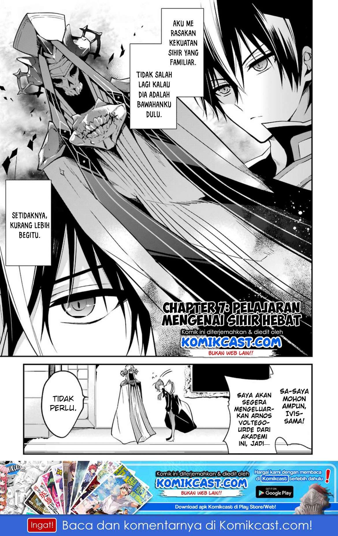 Baca Manga Maou Gakuin no Futekigousha Chapter 7 Gambar 2