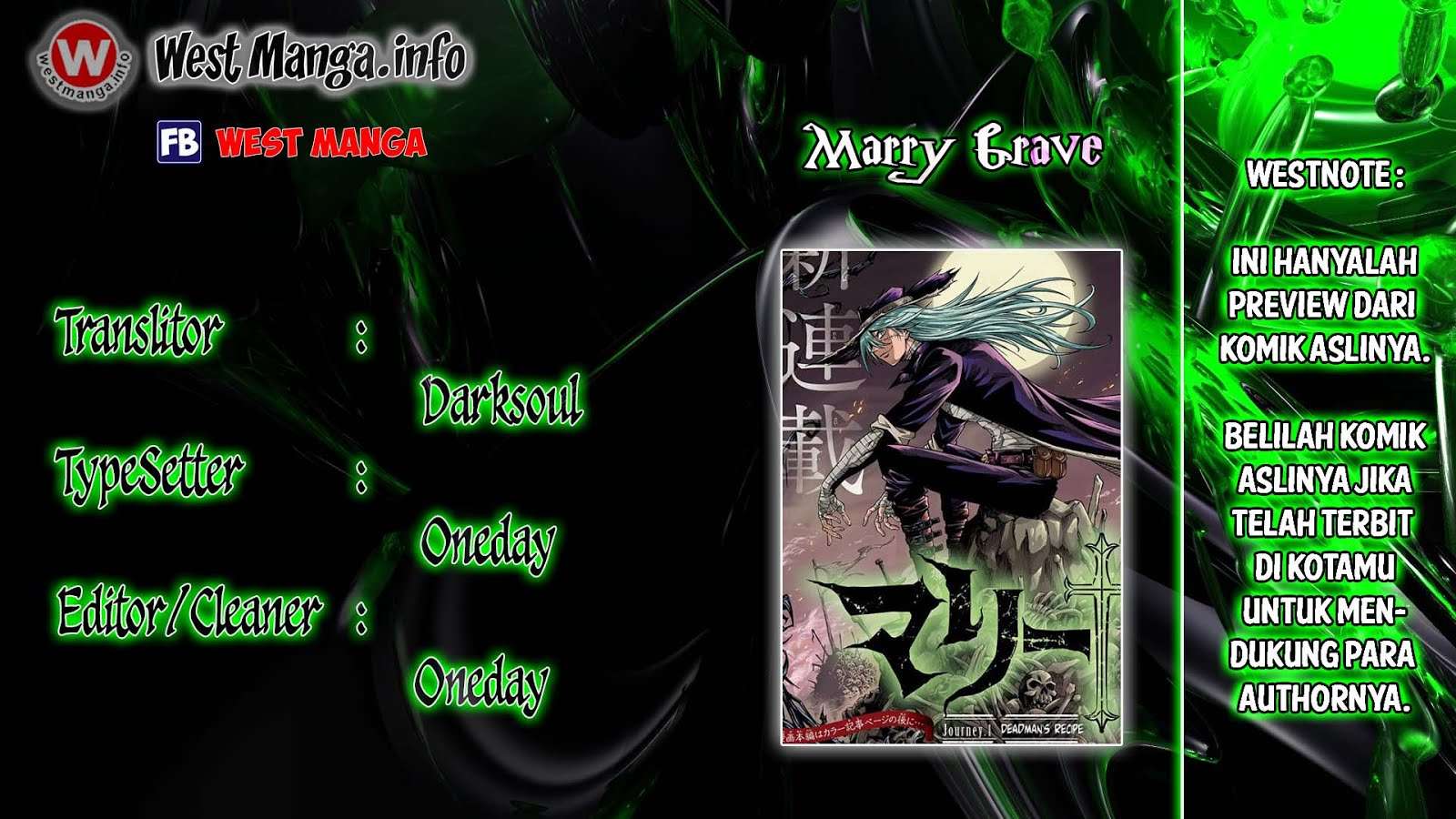 Baca Manga Marry Grave Chapter 1 Gambar 2