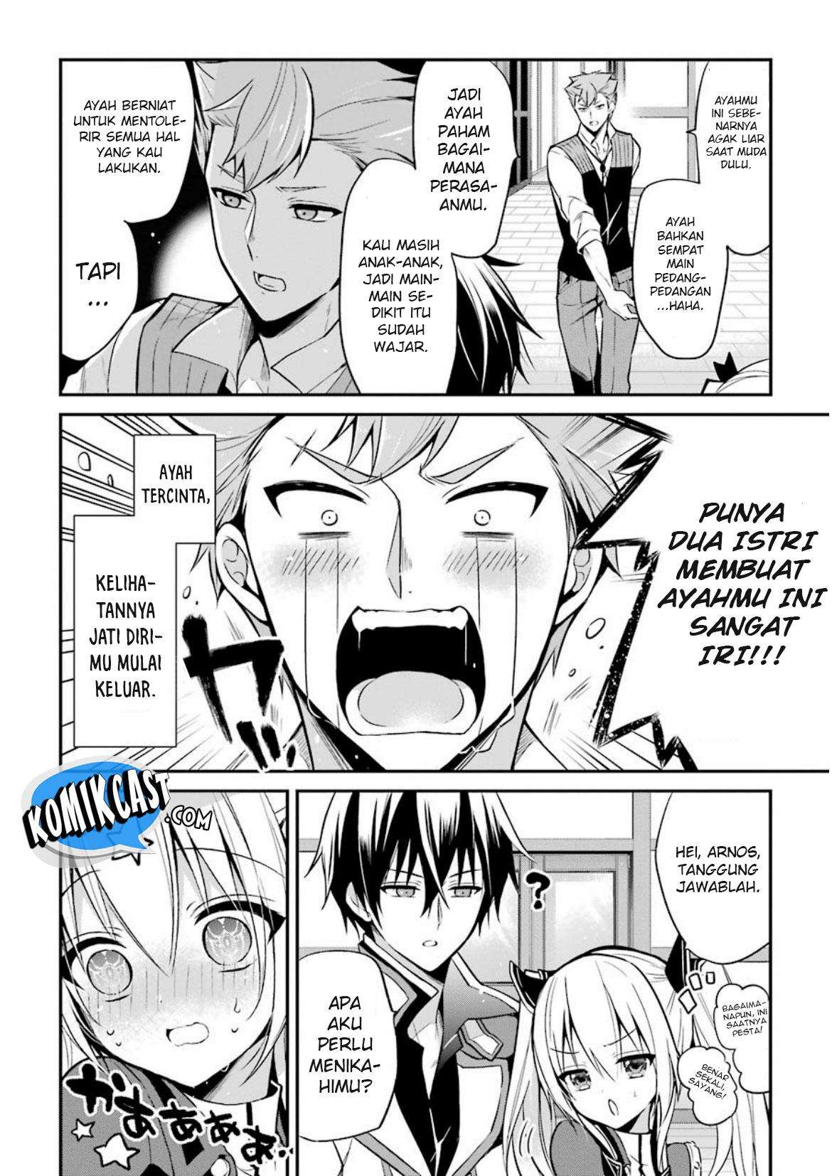 Maou Gakuin no Futekigousha Chapter 6 Gambar 5