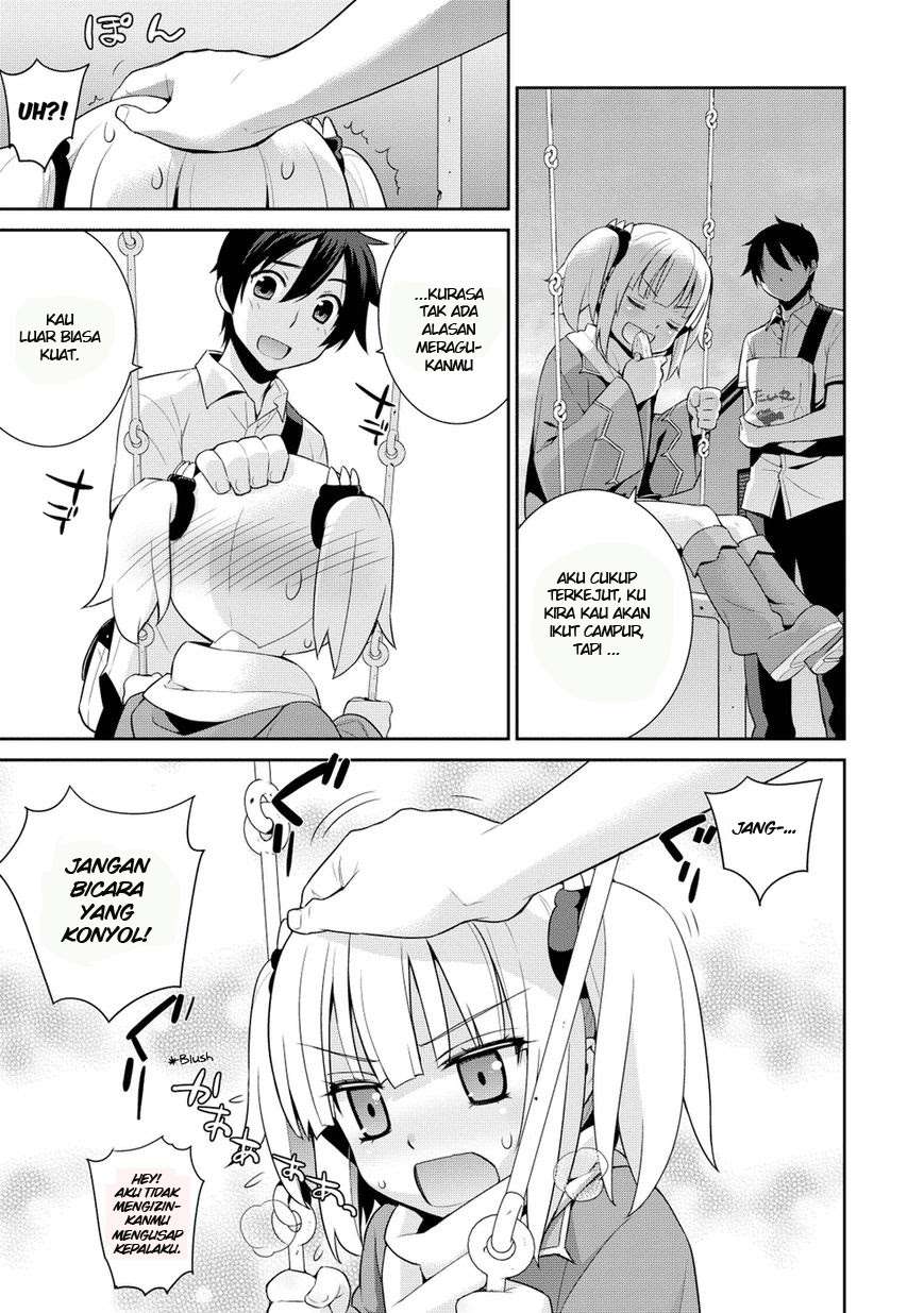 Maou na Ore to Fushihime no Yubiwa Chapter 9 Gambar 20