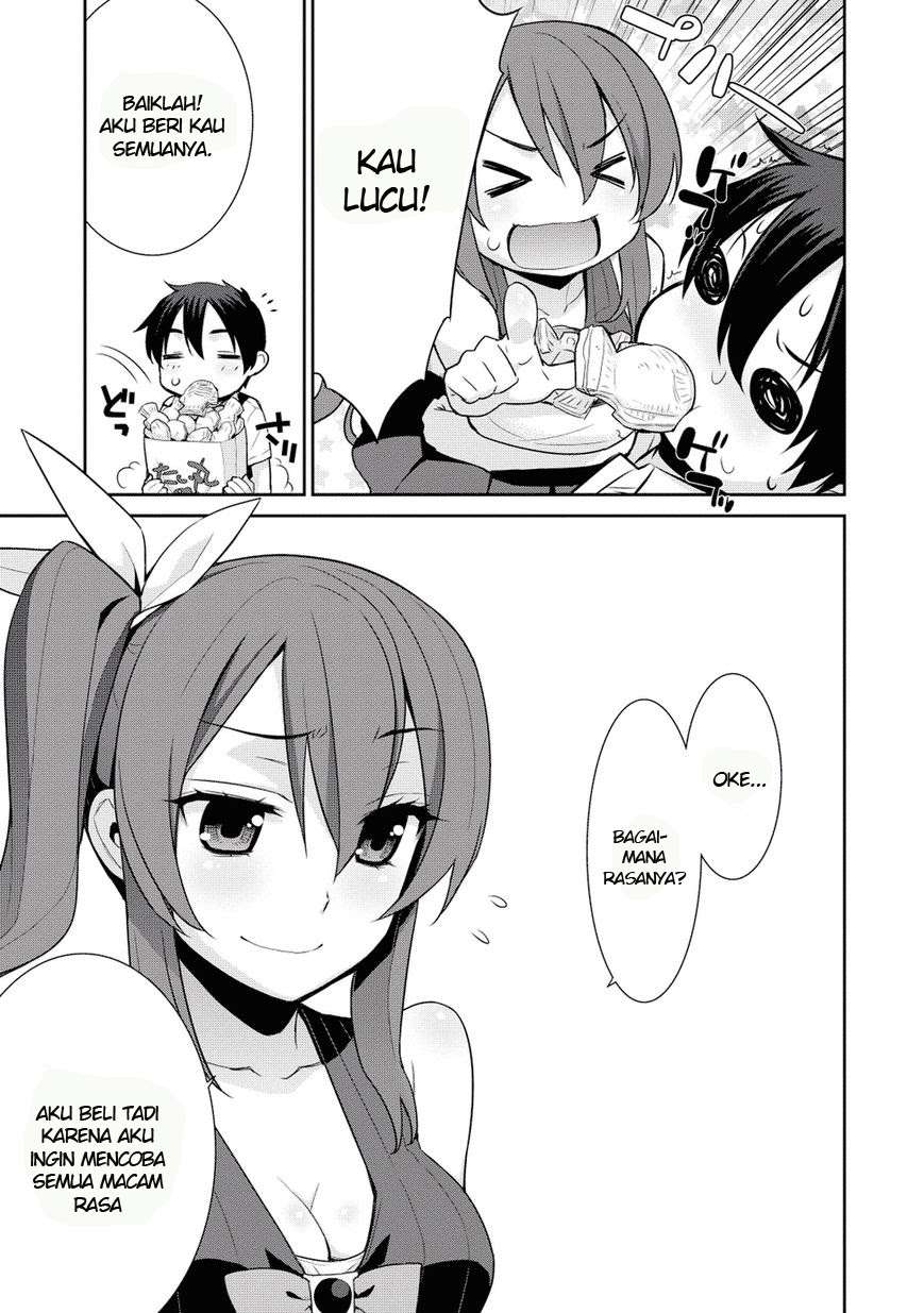 Maou na Ore to Fushihime no Yubiwa Chapter 9 Gambar 8