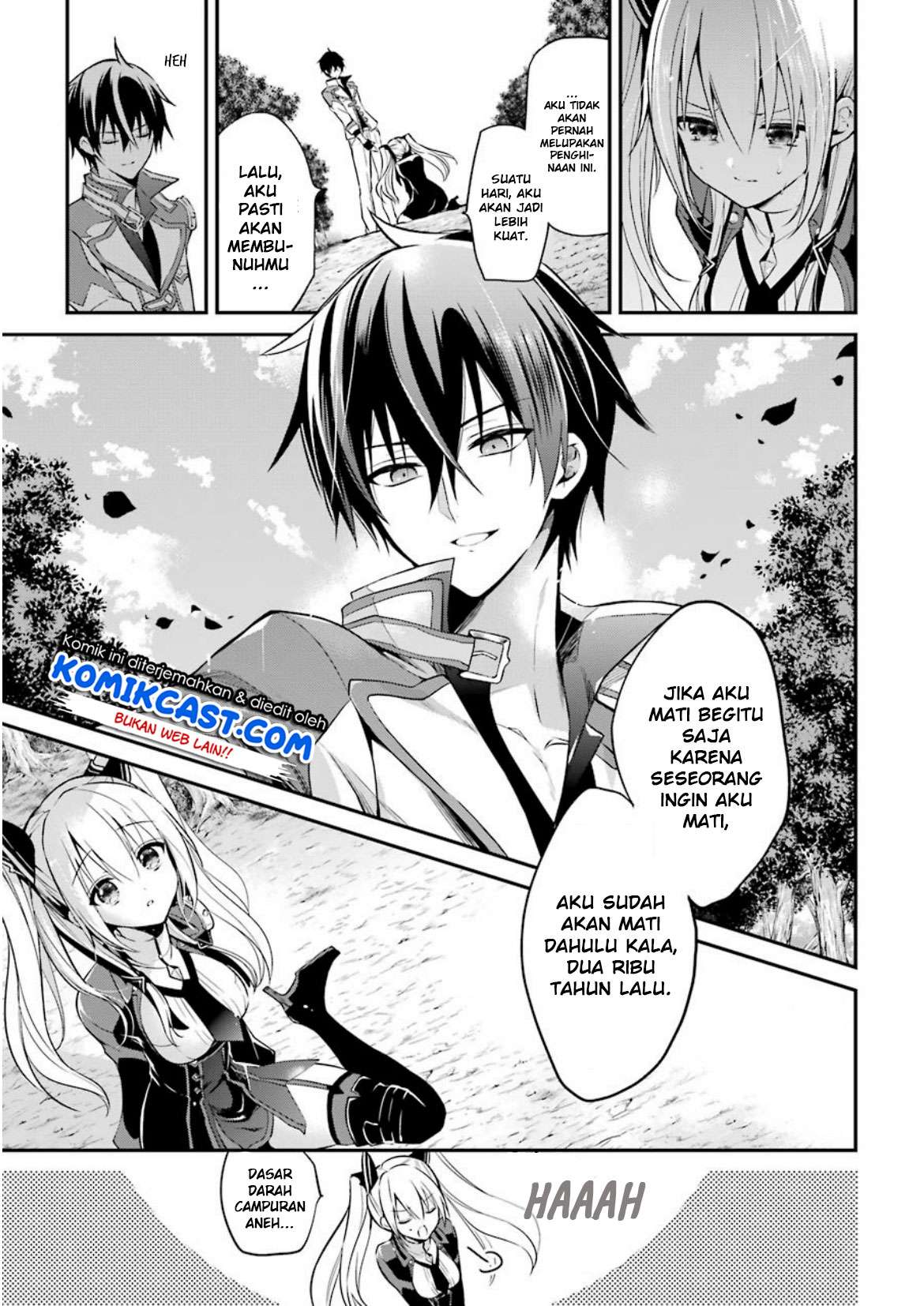 Maou Gakuin no Futekigousha Chapter 5 Gambar 18