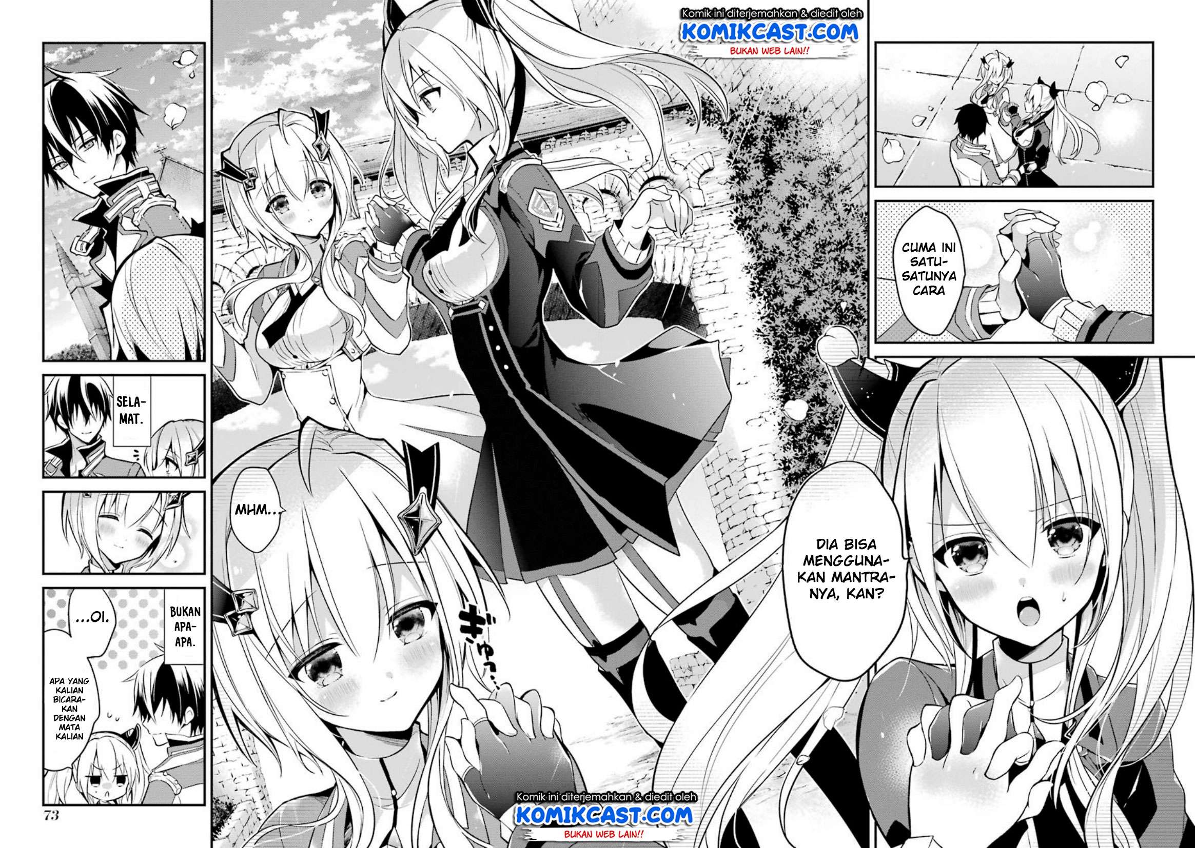 Maou Gakuin no Futekigousha Chapter 5 Gambar 31