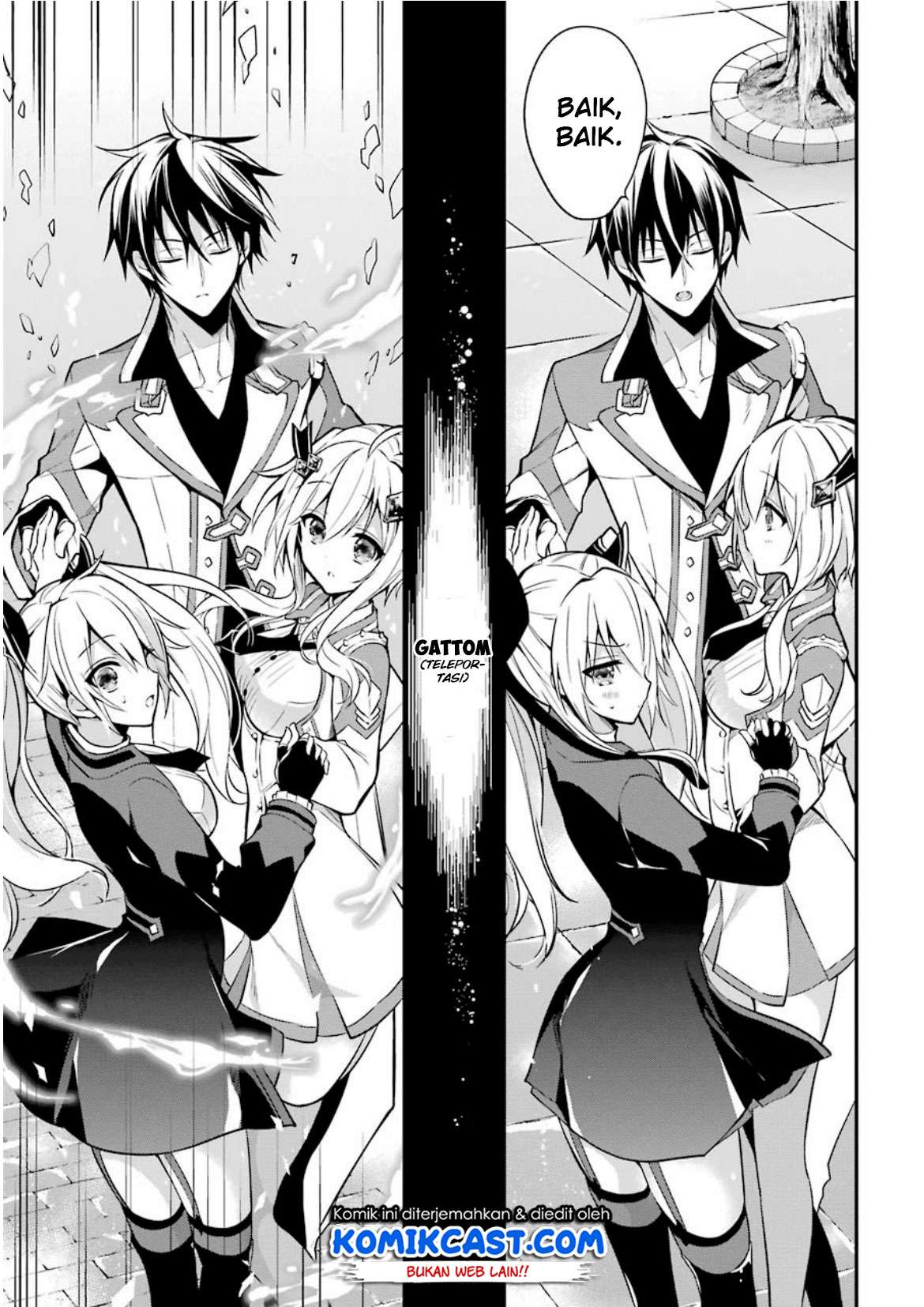 Maou Gakuin no Futekigousha Chapter 5 Gambar 33