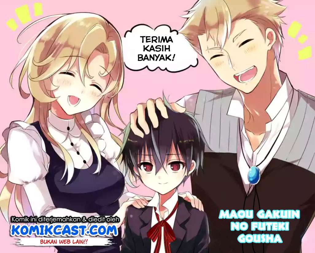 Maou Gakuin no Futekigousha Chapter 5 Gambar 37