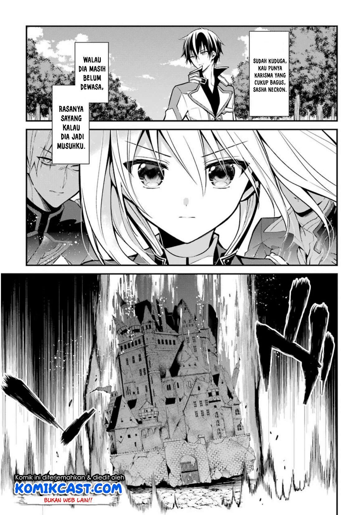 Maou Gakuin no Futekigousha Chapter 5 Gambar 6