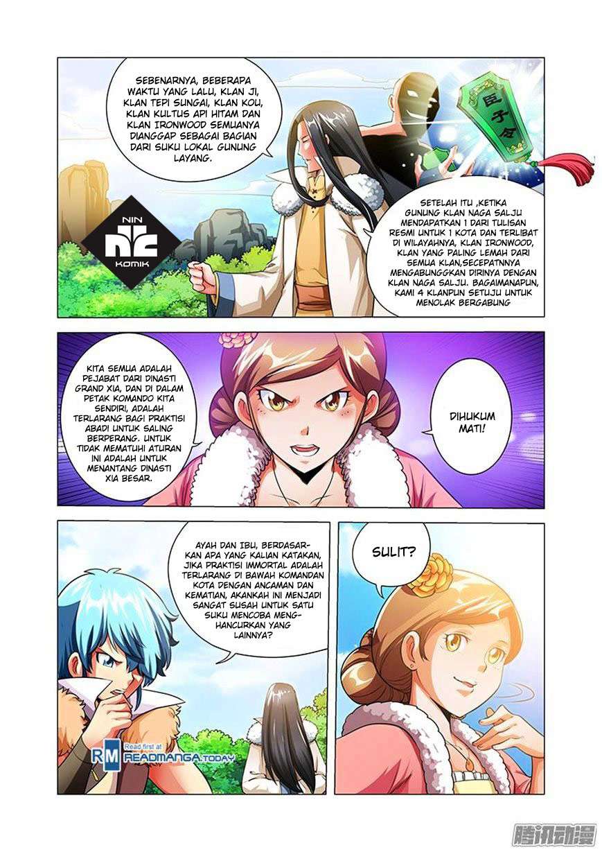 Desolate Era Chapter 36 Gambar 14