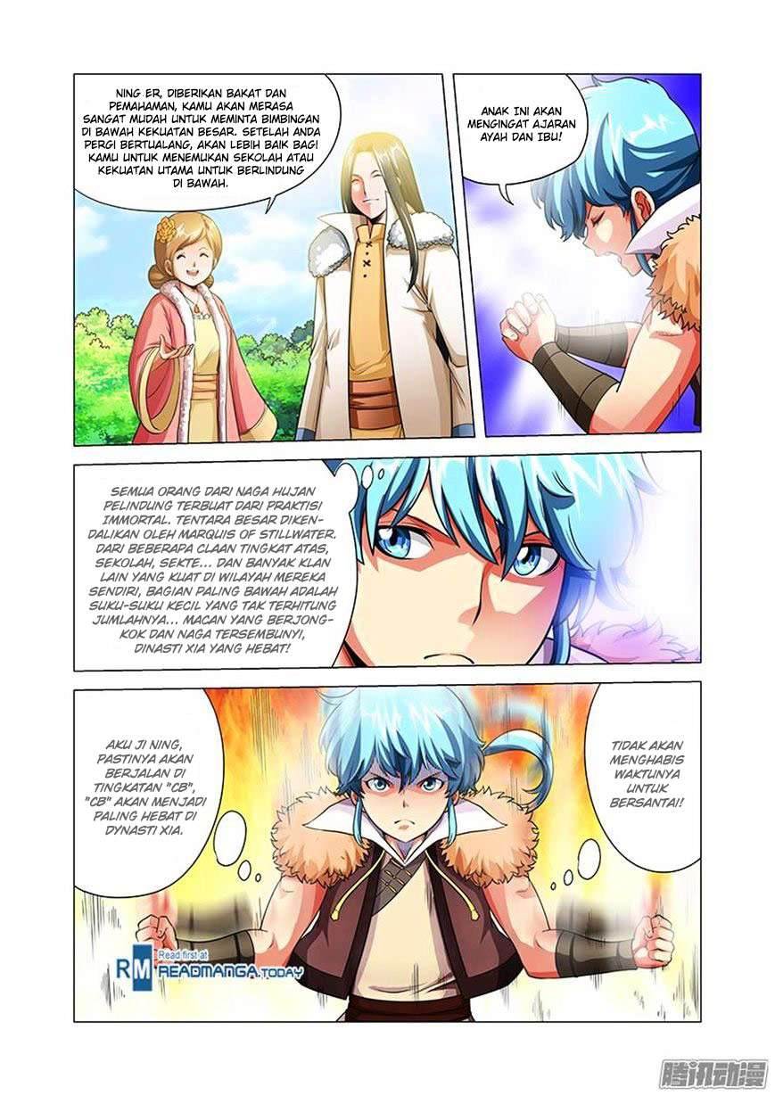 Desolate Era Chapter 36 Gambar 17