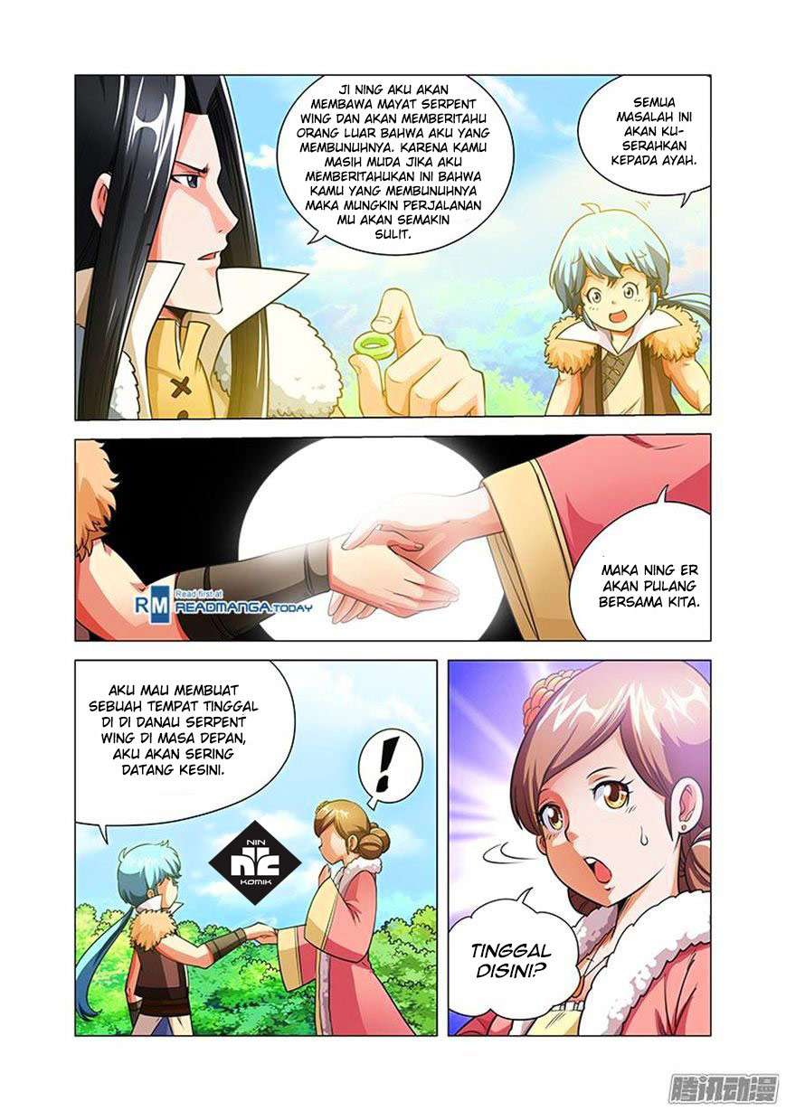 Desolate Era Chapter 36 Gambar 18