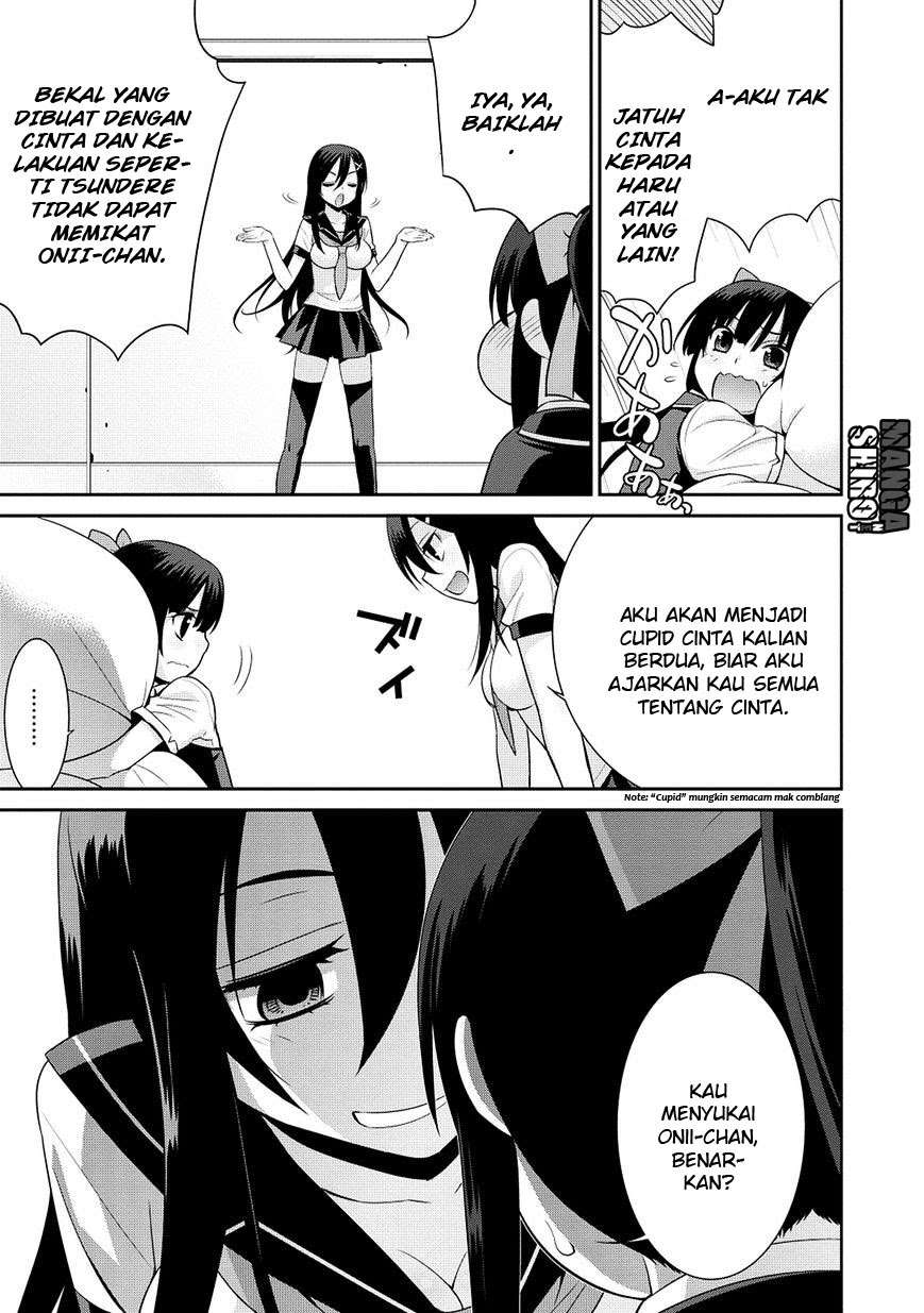 Maou na Ore to Fushihime no Yubiwa Chapter 8 Gambar 24