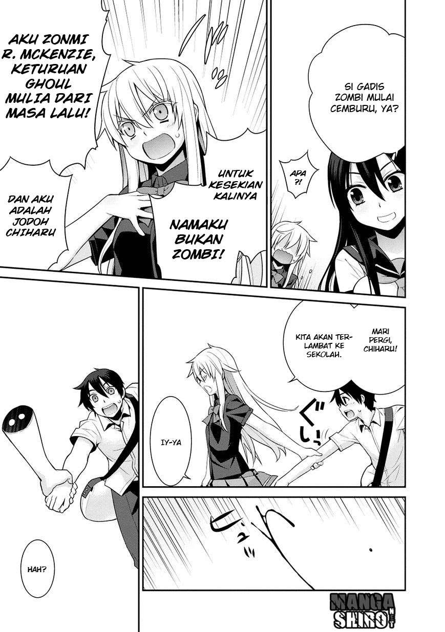 Maou na Ore to Fushihime no Yubiwa Chapter 8 Gambar 8