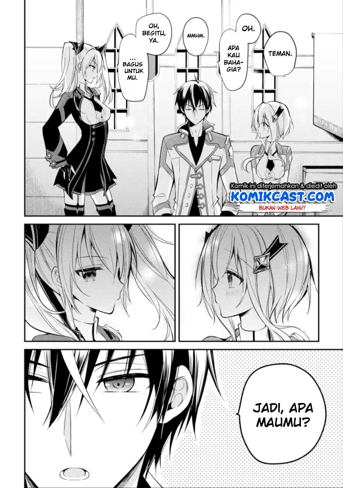 Maou Gakuin no Futekigousha Chapter 4 Gambar 13