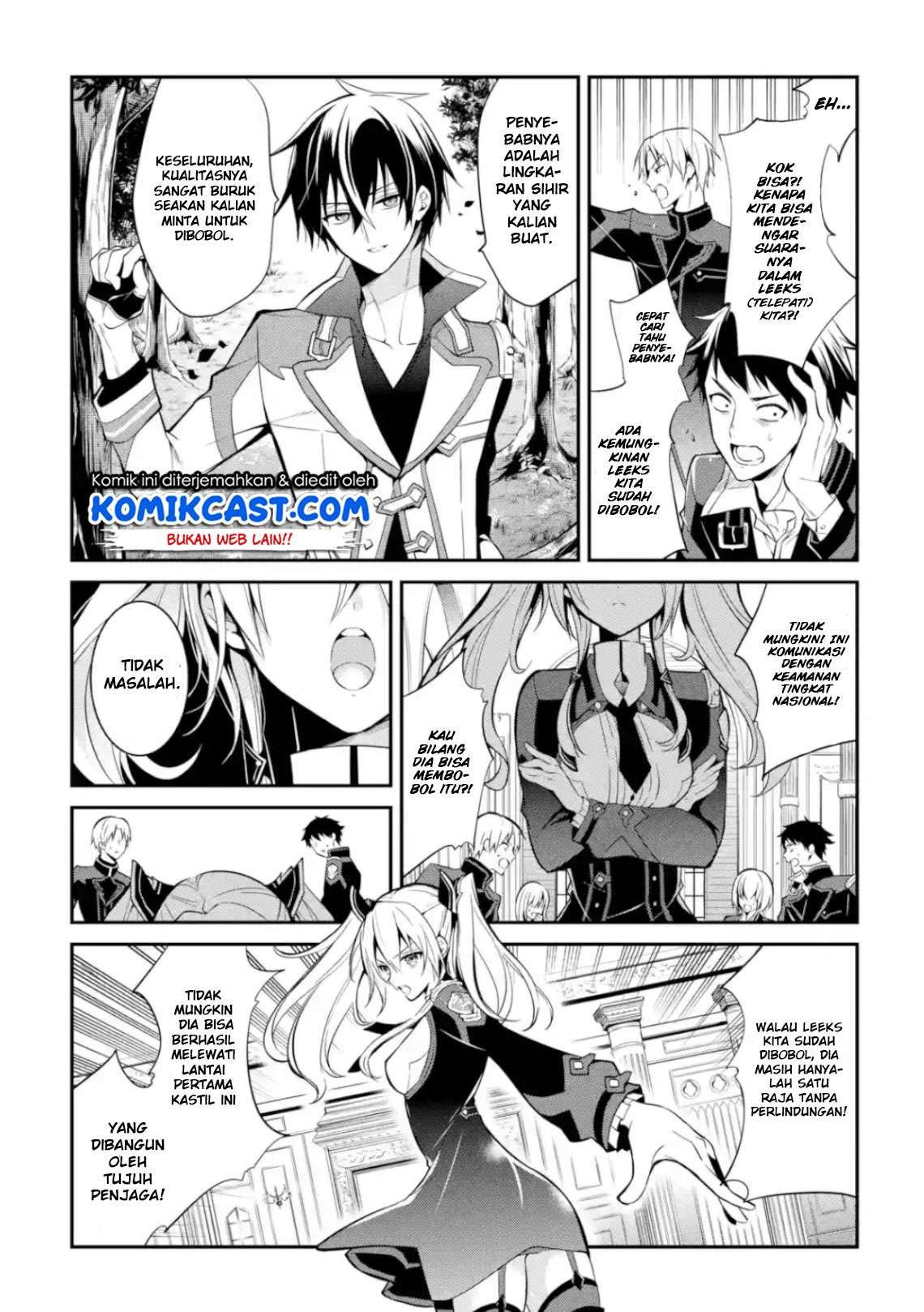 Maou Gakuin no Futekigousha Chapter 4 Gambar 27