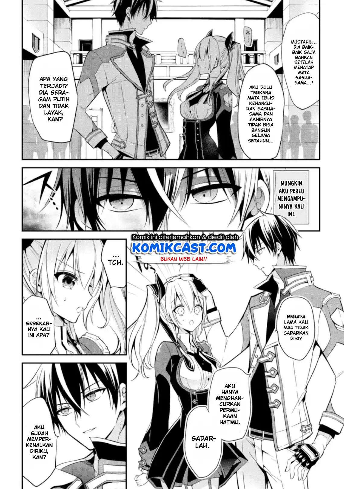 Maou Gakuin no Futekigousha Chapter 4 Gambar 9