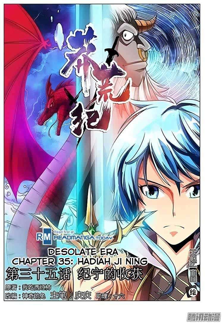 Baca Komik Desolate Era Chapter 35 Gambar 1