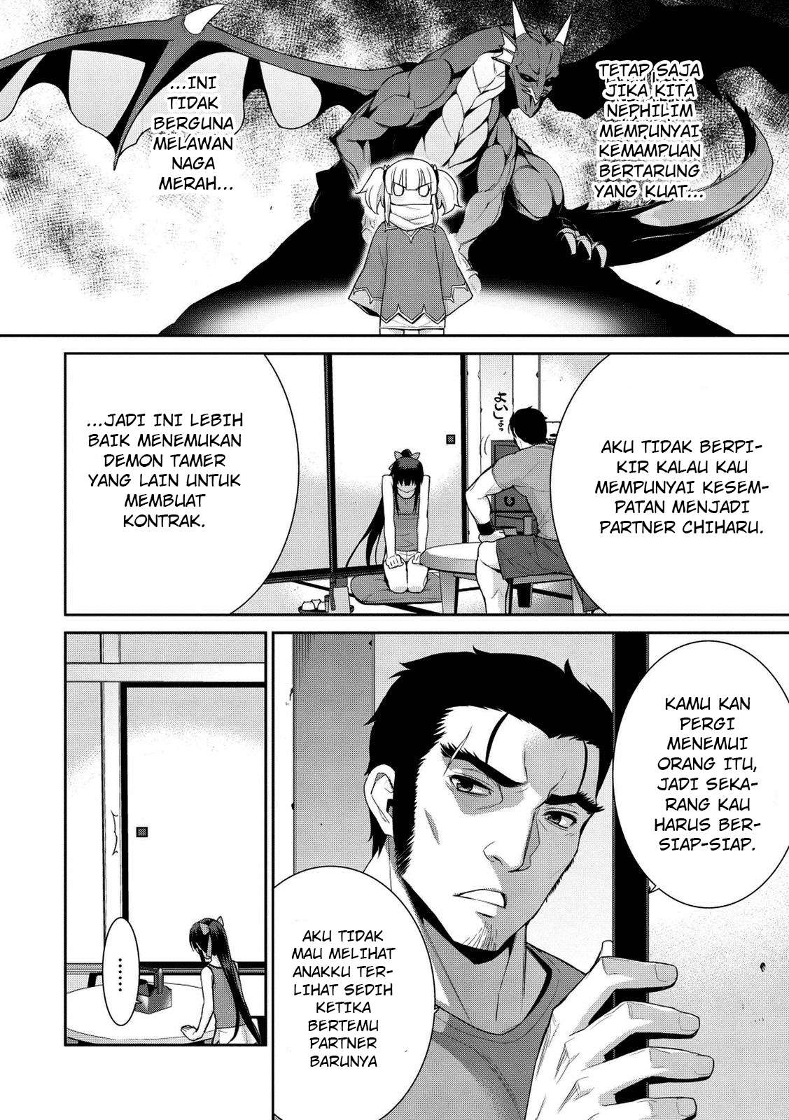 Maou na Ore to Fushihime no Yubiwa Chapter 7 Gambar 23