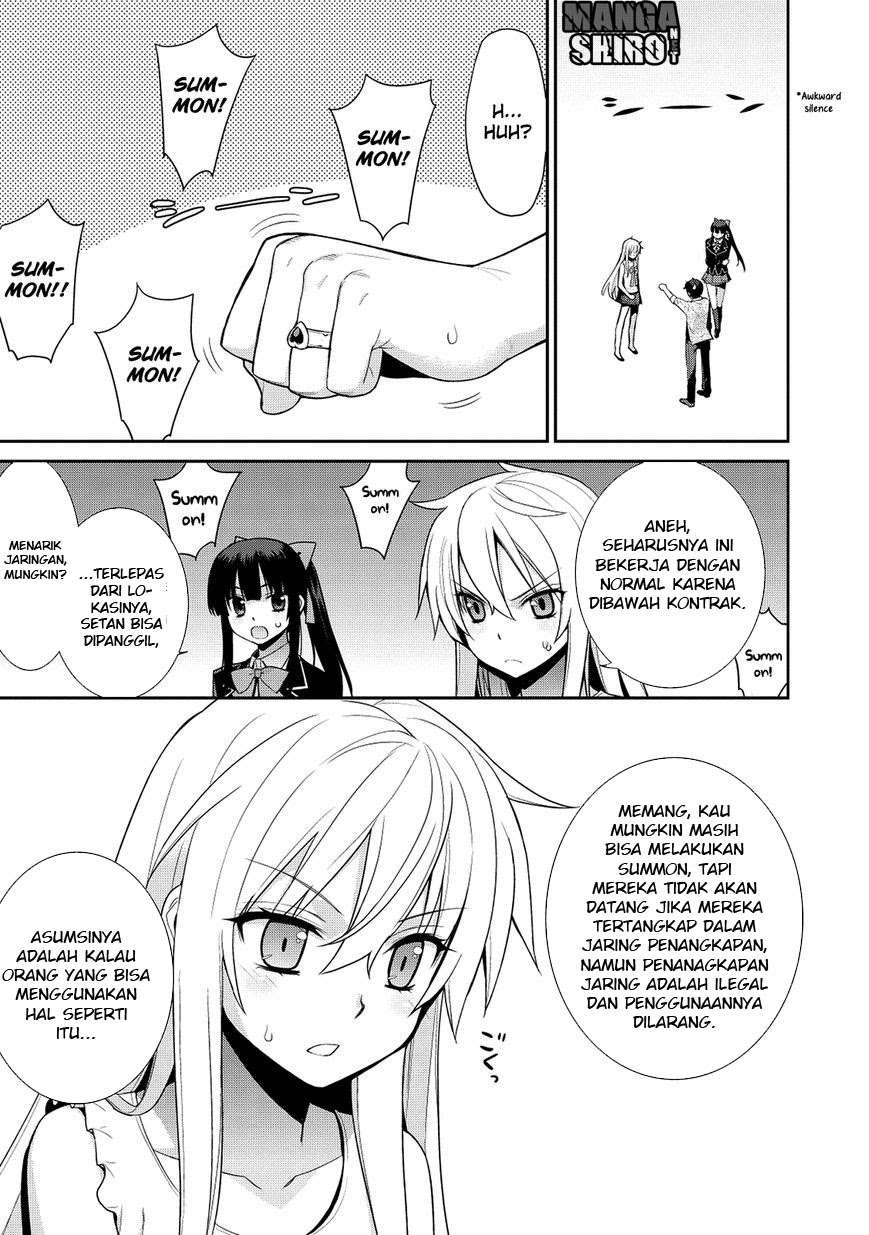 Maou na Ore to Fushihime no Yubiwa Chapter 5 Gambar 10