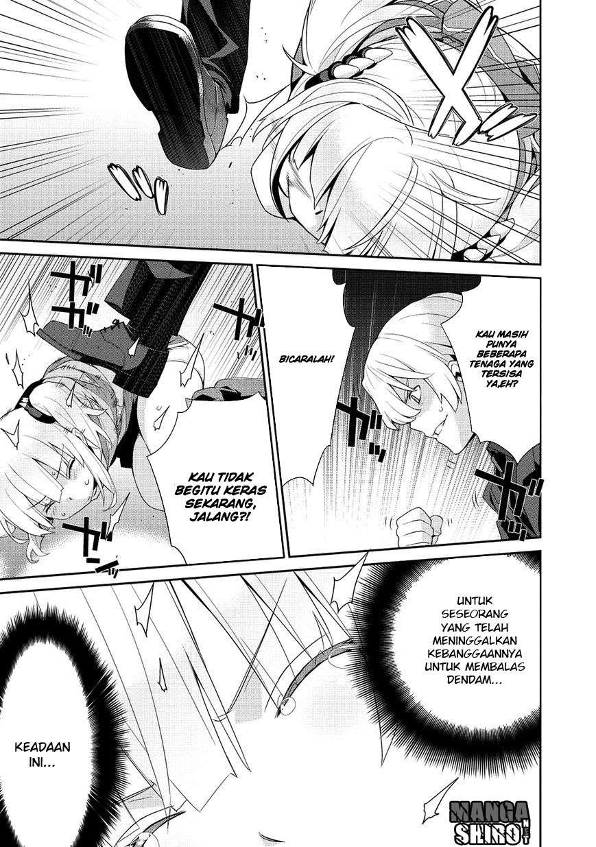 Maou na Ore to Fushihime no Yubiwa Chapter 5 Gambar 14