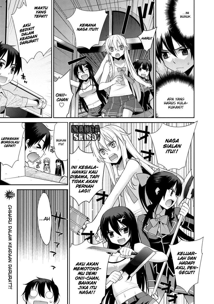 Baca Manga Maou na Ore to Fushihime no Yubiwa Chapter 5 Gambar 2