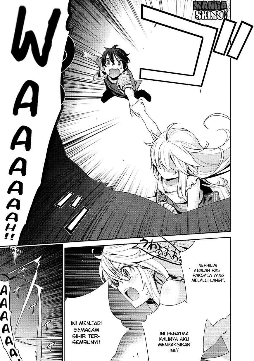 Maou na Ore to Fushihime no Yubiwa Chapter 5 Gambar 24