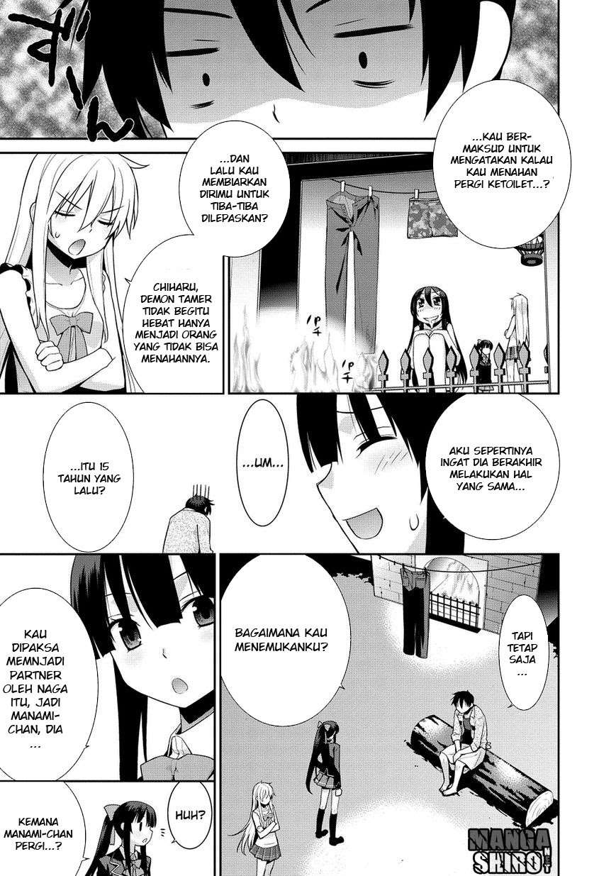 Maou na Ore to Fushihime no Yubiwa Chapter 5 Gambar 4