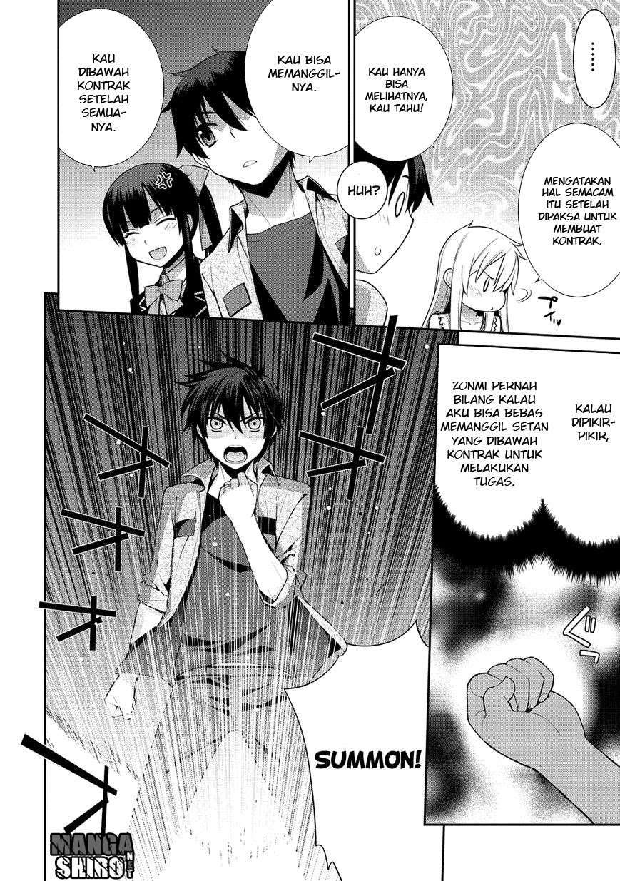 Maou na Ore to Fushihime no Yubiwa Chapter 5 Gambar 9