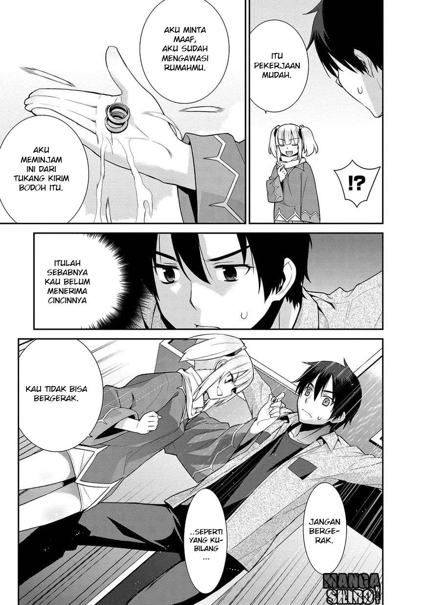 Maou na Ore to Fushihime no Yubiwa Chapter 4 Gambar 14